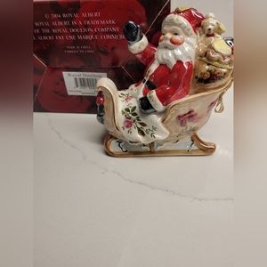 Royal Albert Old Country Roses Christmas ornament